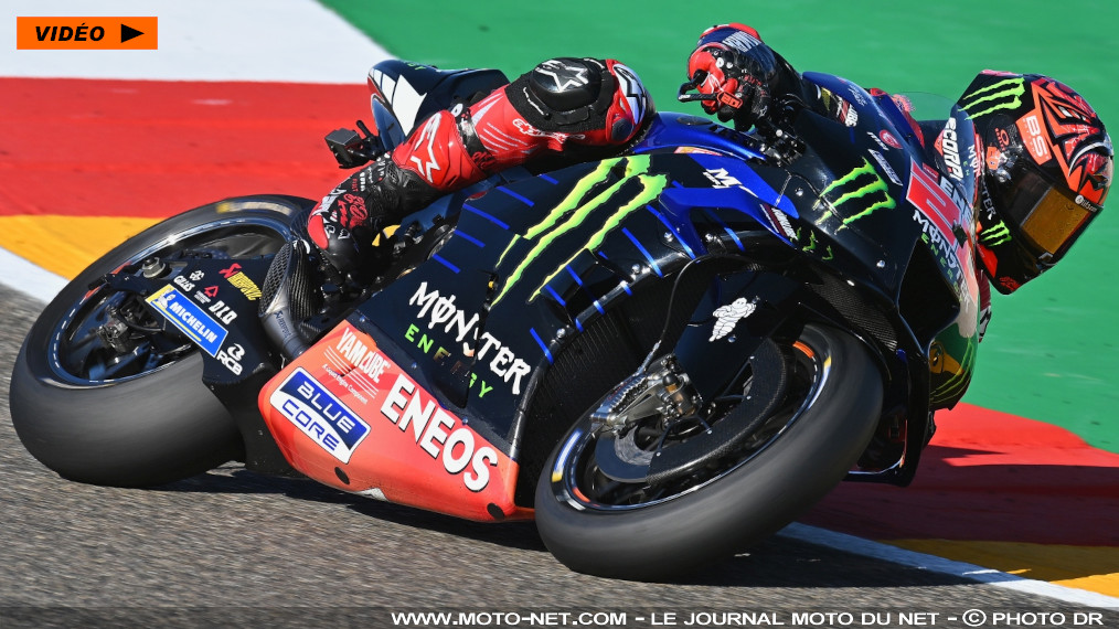 Les têtes couronnées du MotoGP sont tombées au GP d’Aragon 2022