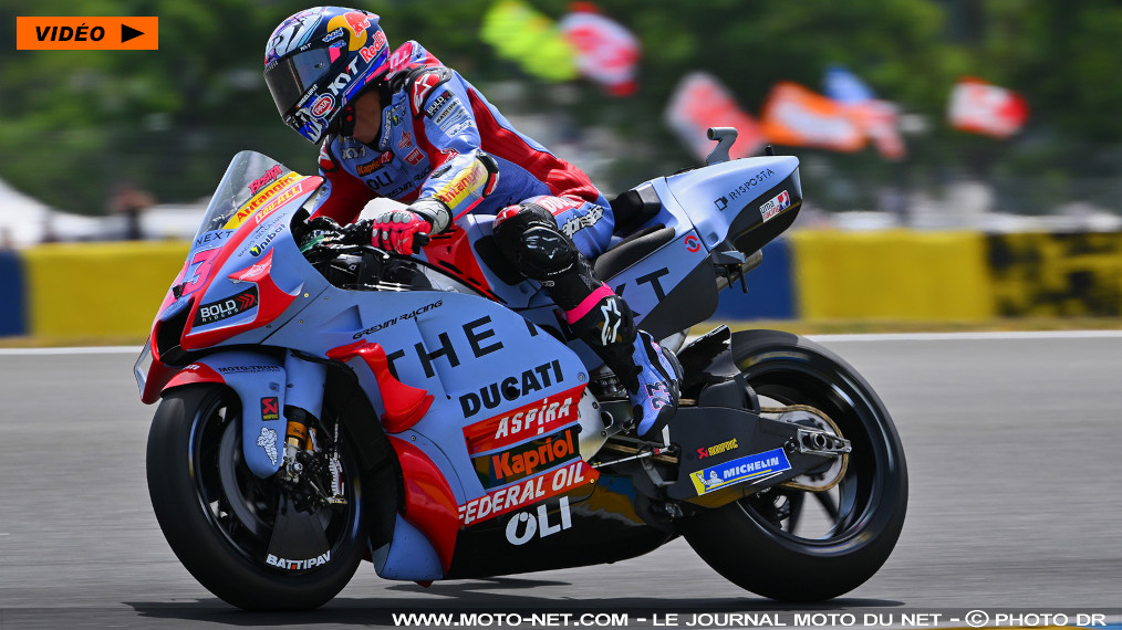 GP de France : Bastianini sonne Bagnaia, A.Espargaro bat Quartararo