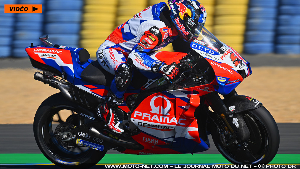 GP de France : première journée débridée pour les pilotes de MotoGP !