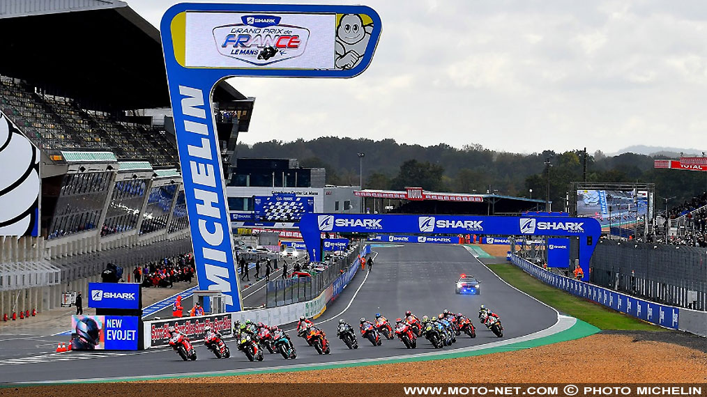 Officiel : le Grand Prix de France Moto 2021 à huis-clos