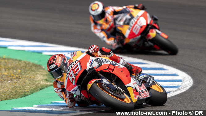 Les objectifs de Marc Marquez et Jorge Lorenzo (HRC) au GP de France MotoGP 2019