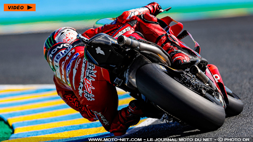GP de France : pole record pour Bagnaia, second rang pour Quartararo et Zarco