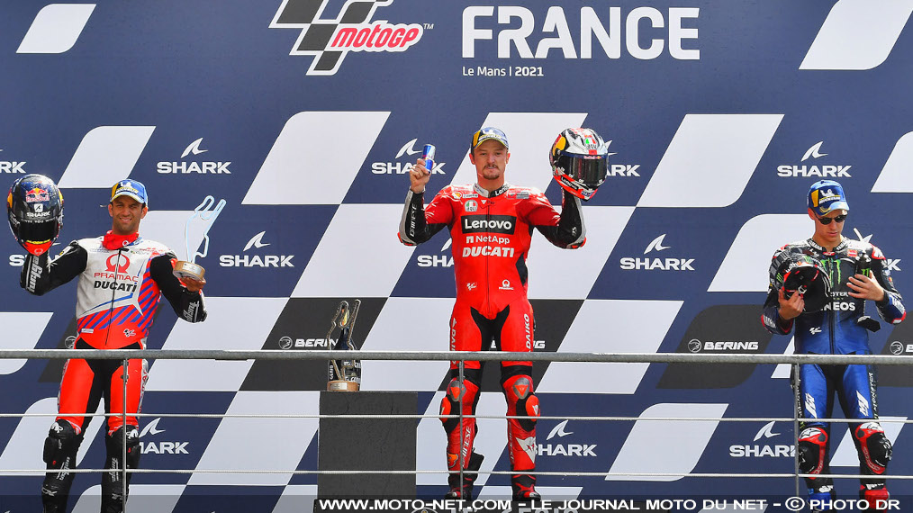 GP France 2021 : pas loin de la victoire, Zarco est heureux comme tout 