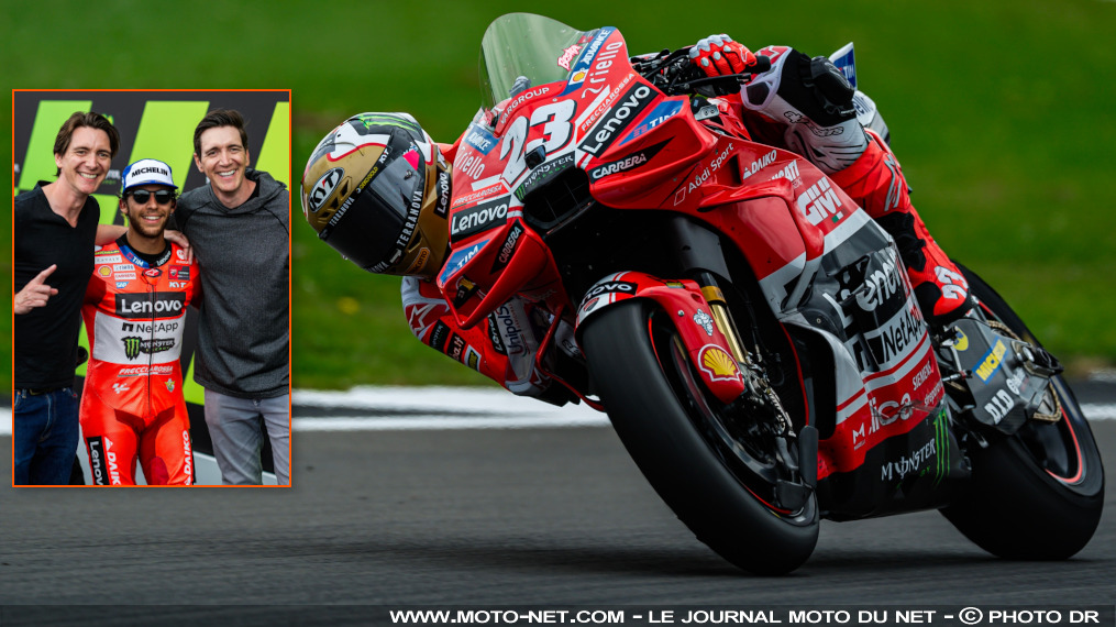 Un doublé magique pour Enea Bastianini en Grande-Bretagne