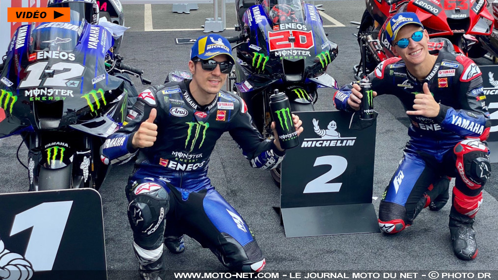 GP des Pays-Bas : la pole pour Vinales... la course pour Quartararo ?