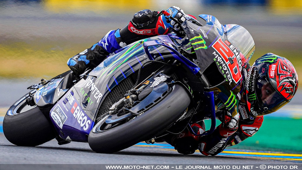 Et 1, et 2, et 3... et 4 victoires : Quartararo fait vibrer les Bleus