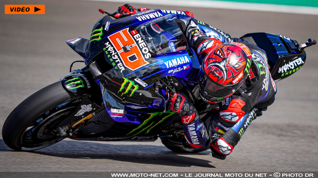 GP du Portugal 2021 : Quartararo gagne la course et la tête du championnat