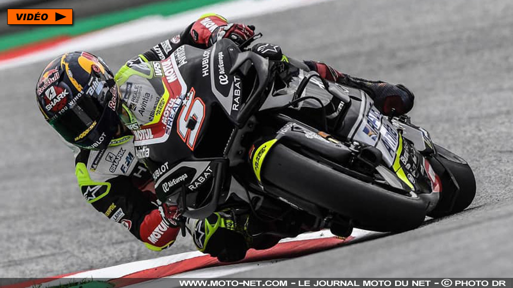 Zarco à un souffle de Pol Espargaro et sa pole position au GP de Styrie !