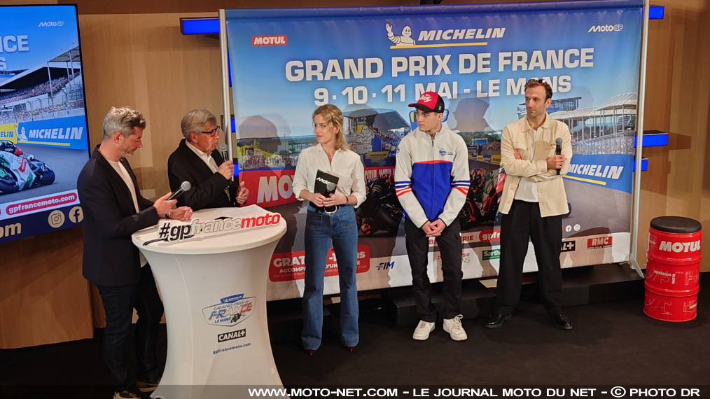 Le GP de France moto au Mans jusqu'en 2031, en clair en 2025 !