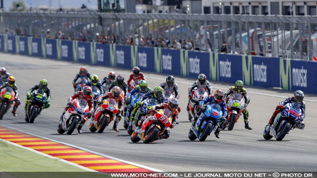 Le point sur la grille MotoGP 2017, équipe par équipe