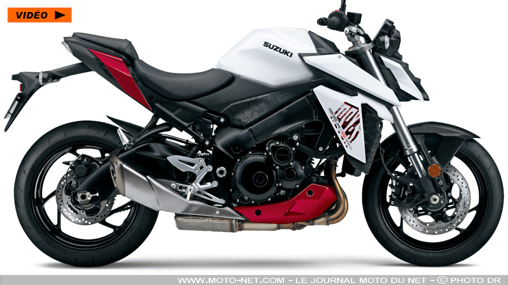 GSX-S950 : Suzuki propose son maxiroadster 1000 cc aux permis A2