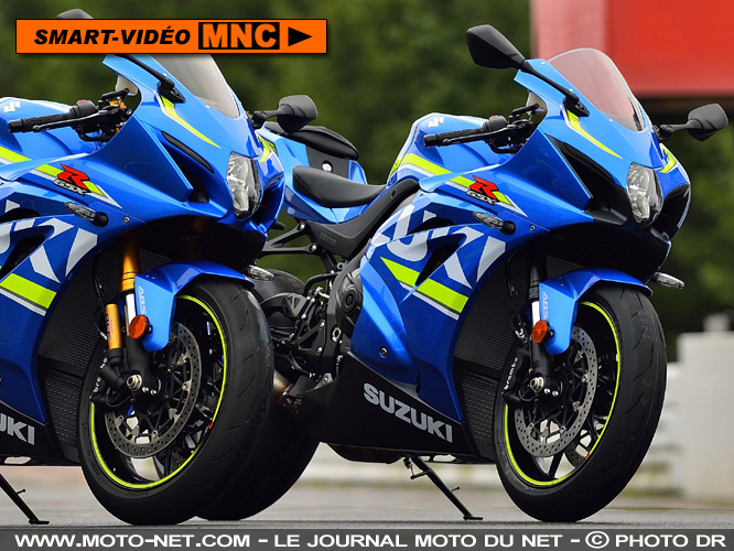 Suzuki GSX-R1000 2017 et GSX-R1000R (!) : premières informations
