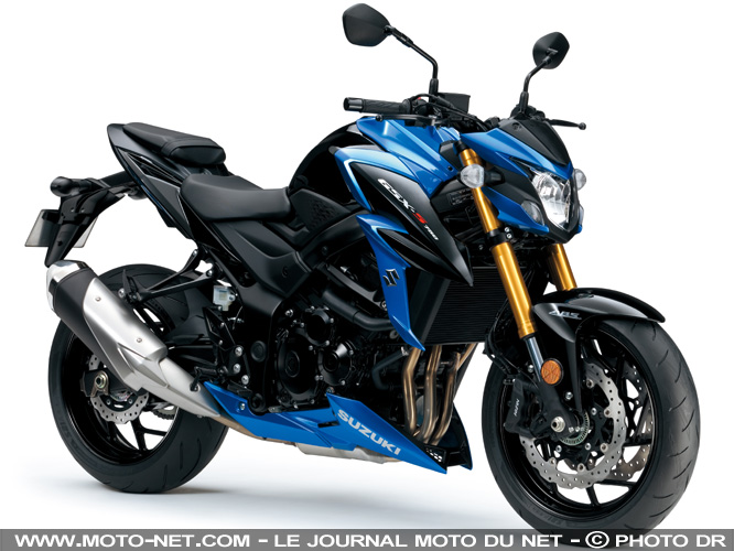 Nouvelle Suzuki GSX-S750 : premières informations