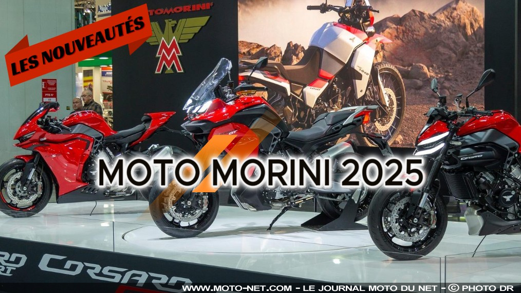 Guide special nouveautes Moto Morini 2025