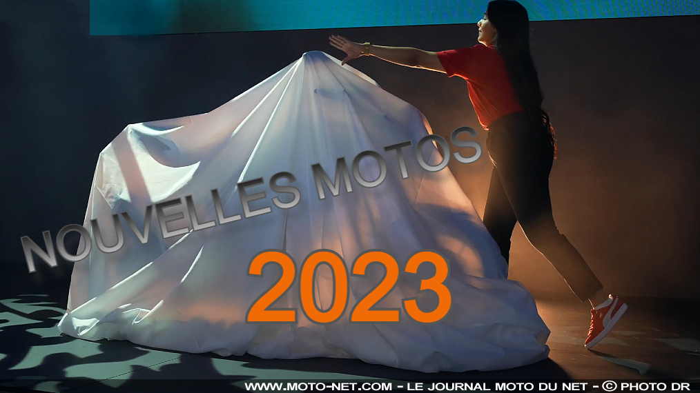 Guide 2023 des nouveautés moto et scooter