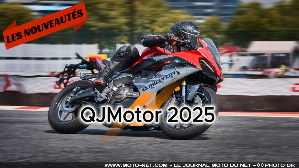 Guide spécial nouveautés QjMotor 2025