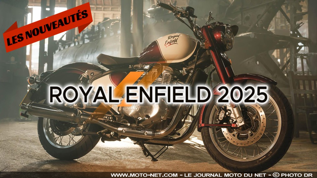 Guide spécial nouveautés Royal Enfield 2025