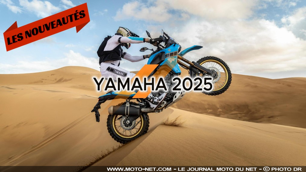 Guide spécial nouveautés motos Yamaha 2025