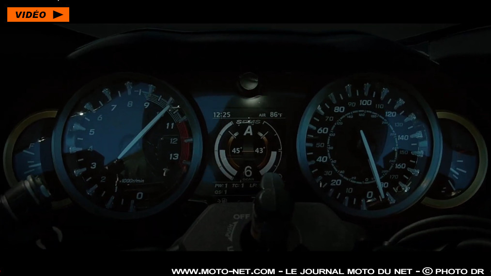 Officiel : la Suzuki Hayabusa 2021 en approche... à fond de six !