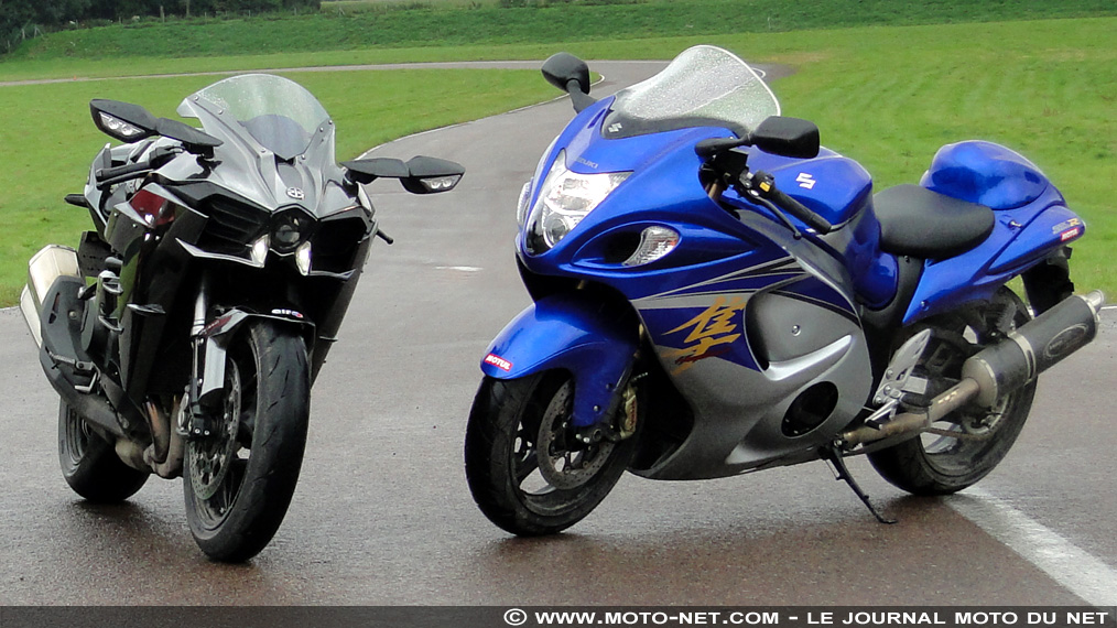Hayabusa Turbo 2019 : Suzuki paré à contre-attaquer Kawasaki ?