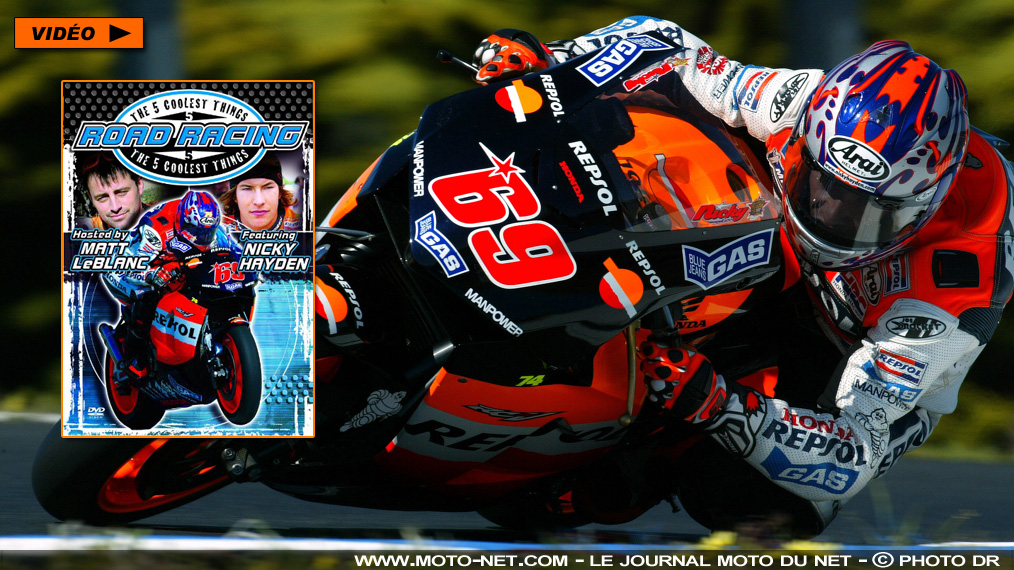 [Vidéo] Quand Nicky Hayden se confiait à son "friend Joey", Matt LeBlanc