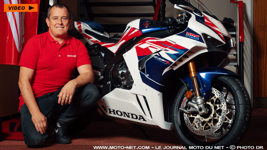 John McGuinness de retour sur la Honda Fireblade au Tourist Trophy 2022 John McGuinness de retour sur la Honda Fireblade au Tourist Trophy 2022