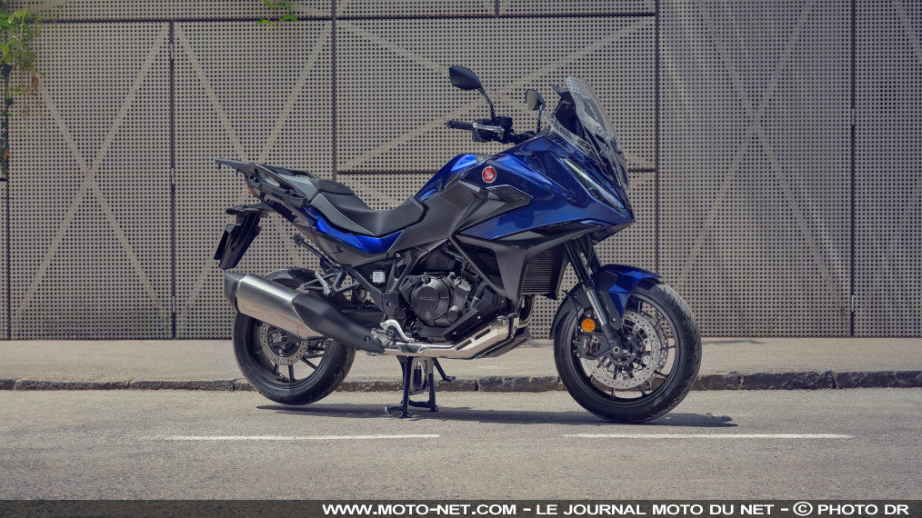 Honda améliore sa routière NT1100 2025