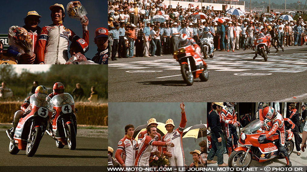 Honda RCB1000 : (re)découvrez l'histoire de l'invincible Honda 