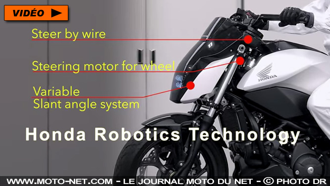 La technologie Honda Riding Assist reçoit trois prix au CES de Las Vegas