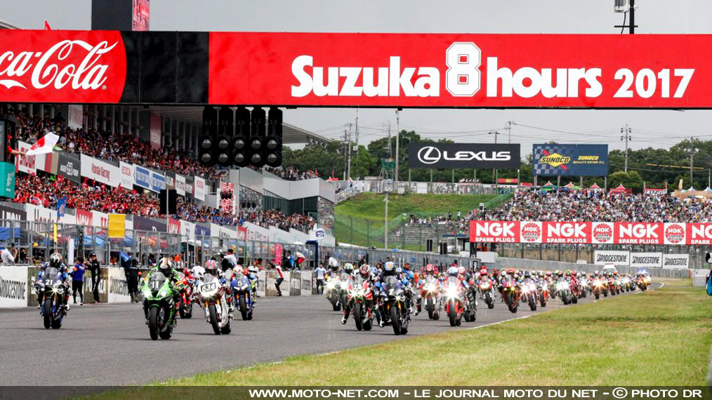 Honda s'engage officiellement aux 8 Heures de Suzuka 2018