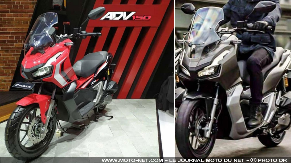Le scooter Honda X-ADV décliné en petites cylindrées