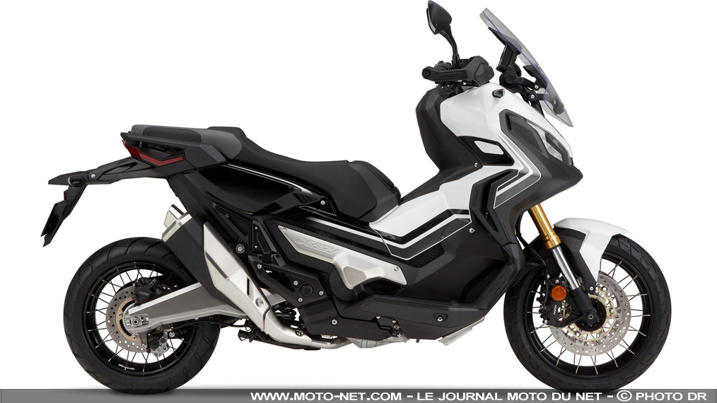 Honda X-ADV 2018 : Point G, antipatinage HSTC et version A2...