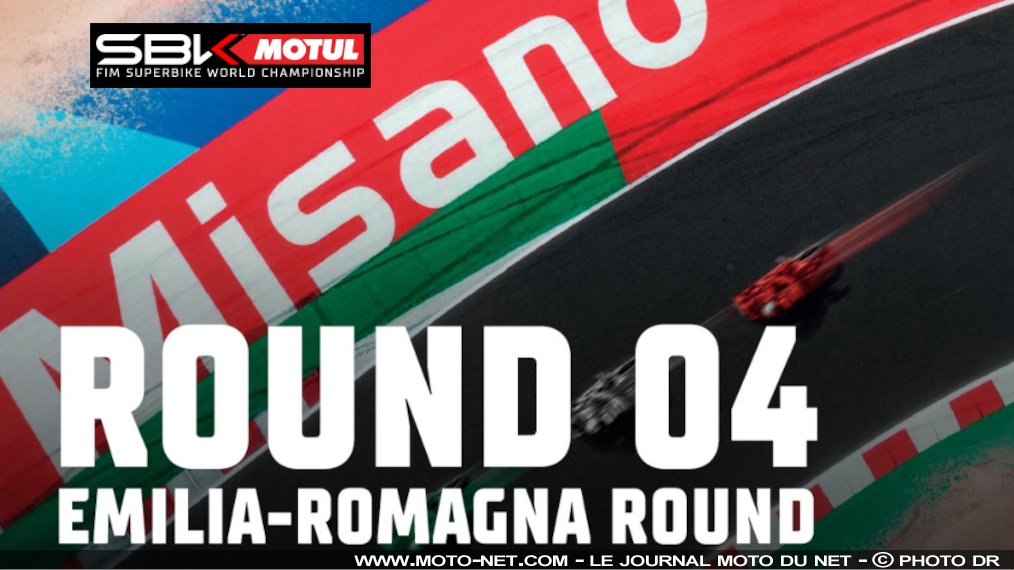 Horaires et statistiques du World Superbike 2024 à Misano (I