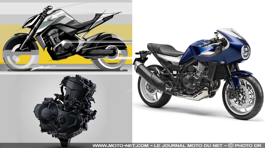Nouveautés Honda : la Hornet dévoilée en Allemagne, la Hawk 11 reste au Japon