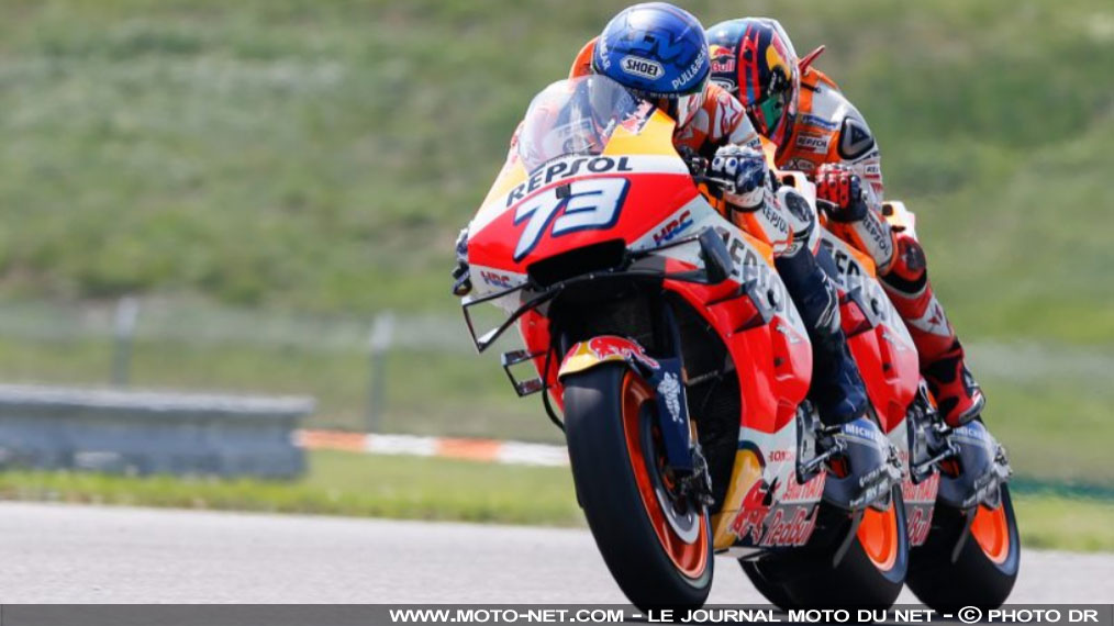GP de Rép. tchèque : 13 points en trois courses pour HRC