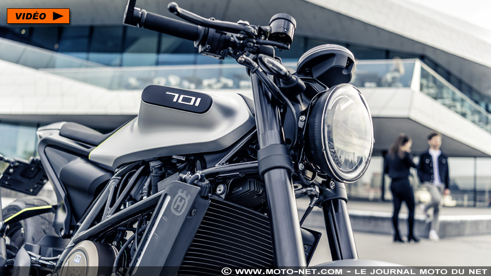 Vitpilen 401 et 701, Svartpilen 401 : les Husqvarna de route arrivent en 2018