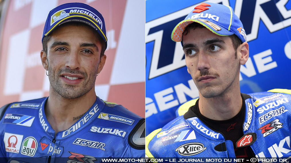 Iannone et Rins : retour sur une saison MotoGP difficile avec Suzuki