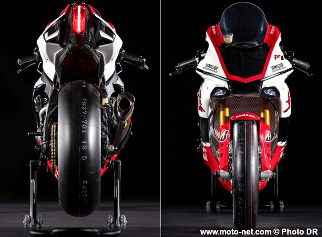 La Yamaha YZF-R1 GYTR 20ème anniversaire 2019 en pré-commande !
