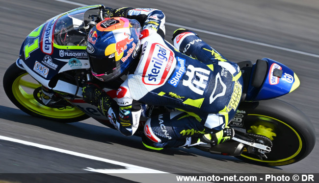 Vidéo Moto 3 : Ayumu Sasaki avait des aiiiles au Red Bull Ring !