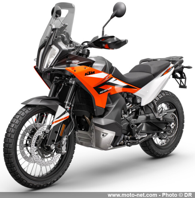 KTM perfectionne son trail 890 Adventure et relance sa 790 Adventure