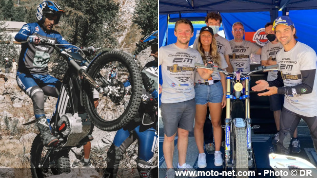  Yamaha investit dans les motos tout-terrain françaises Electric Motion