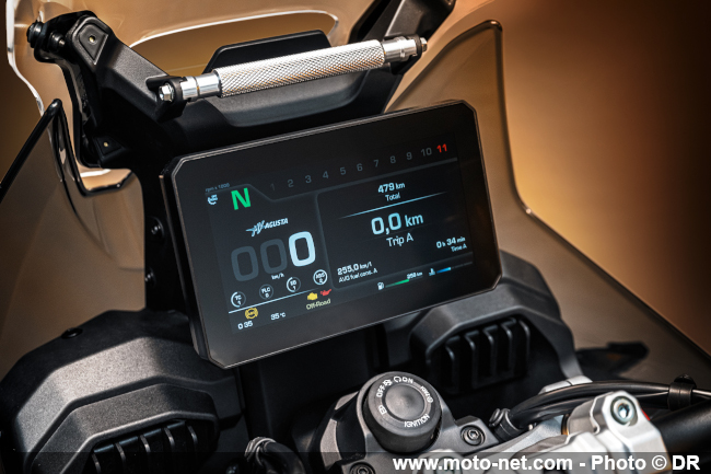 Sortie de route en 2024 pour MV Agusta avec son trail LXP Orioli