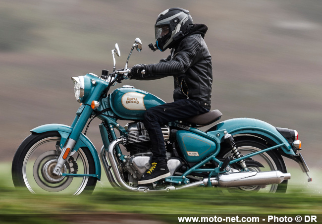 Essai Classic 650 : le grand retour de The Royal Enfield ! 
