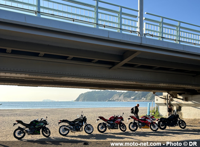Kawasaki La Défense et ses clients posent les roues au Japon Kawasaki La Défense et ses clients posent les roues au Japon