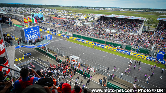 Le GP de France moto au Mans jusqu'en 2031, en clair en 2025 !