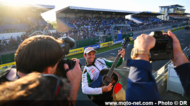 Le GP de France moto au Mans jusqu'en 2031, en clair en 2025 !