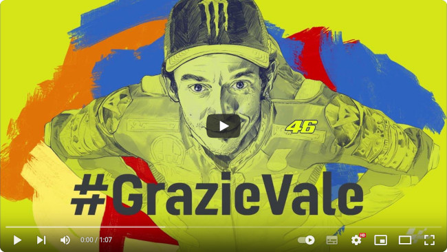 Valentino Rossi souffle ses 46 bougies aujourd'hui ! 