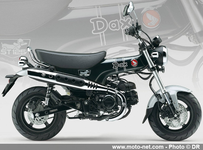 Norme Euro5+ et nouveau coloris pour les Dax et Monkey en 2025