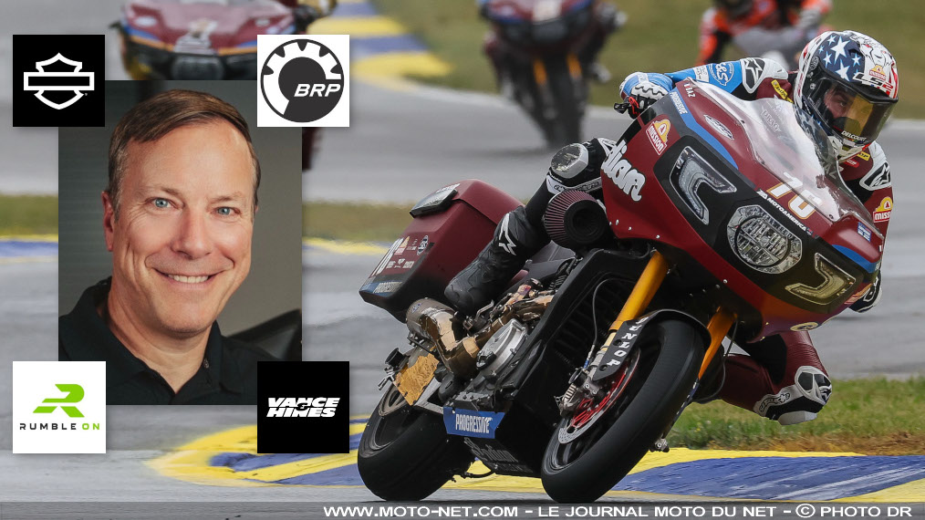 Les motos Indian bientôt libérées de Polaris et pilotées par un ex-Harley