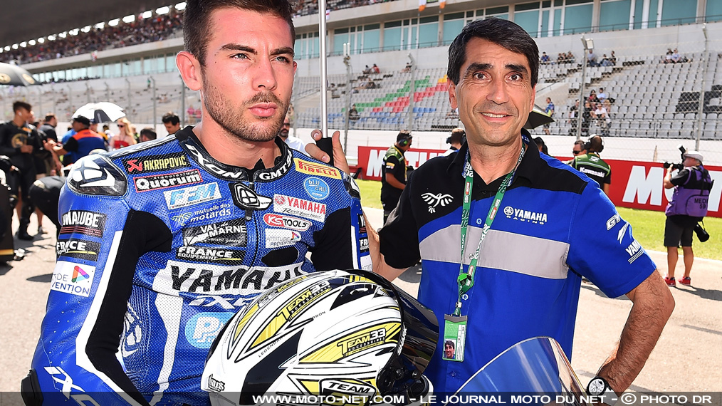 Interview Christophe Guyot (Yamaha GMT94) : ''It's a long way to the top''... Interview Christophe Guyot (Yamaha GMT94) : ''It's a long way to the top''...